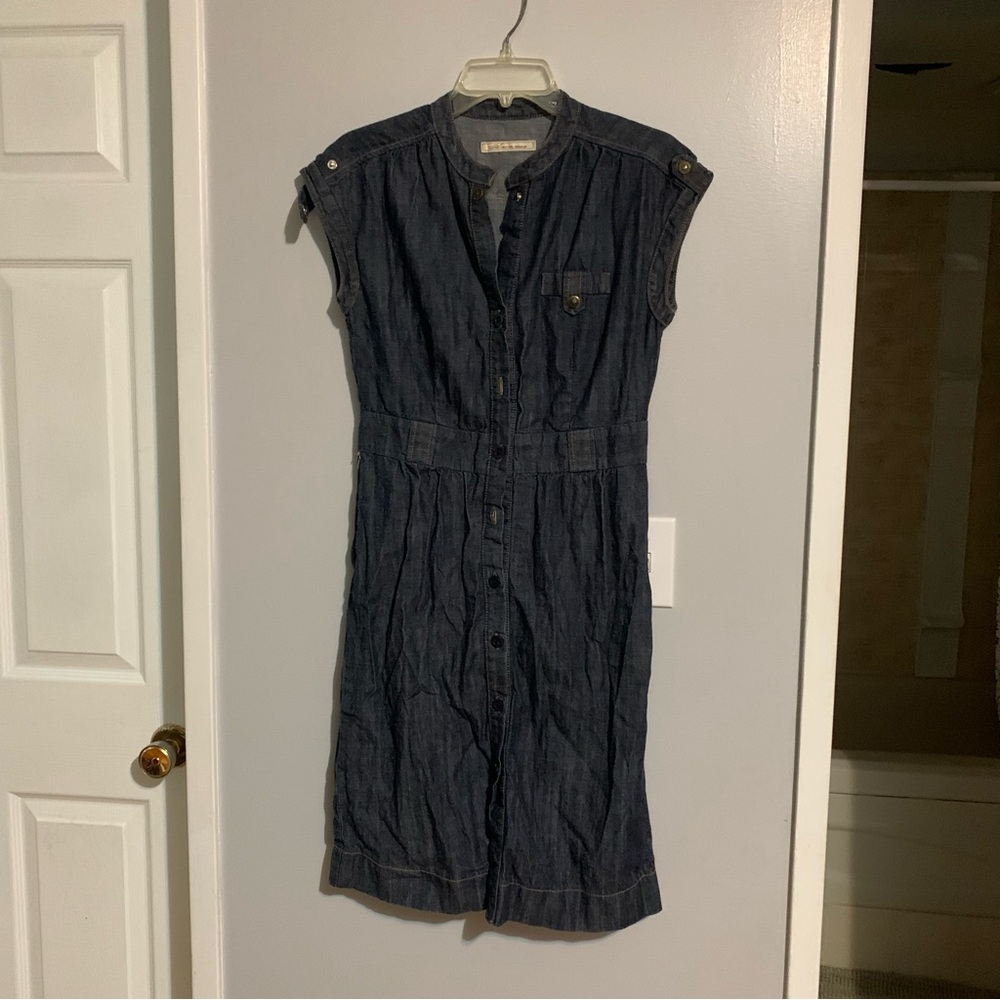 Denim Midi Dress
